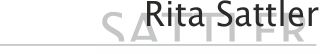 Logo Rita Sattler
